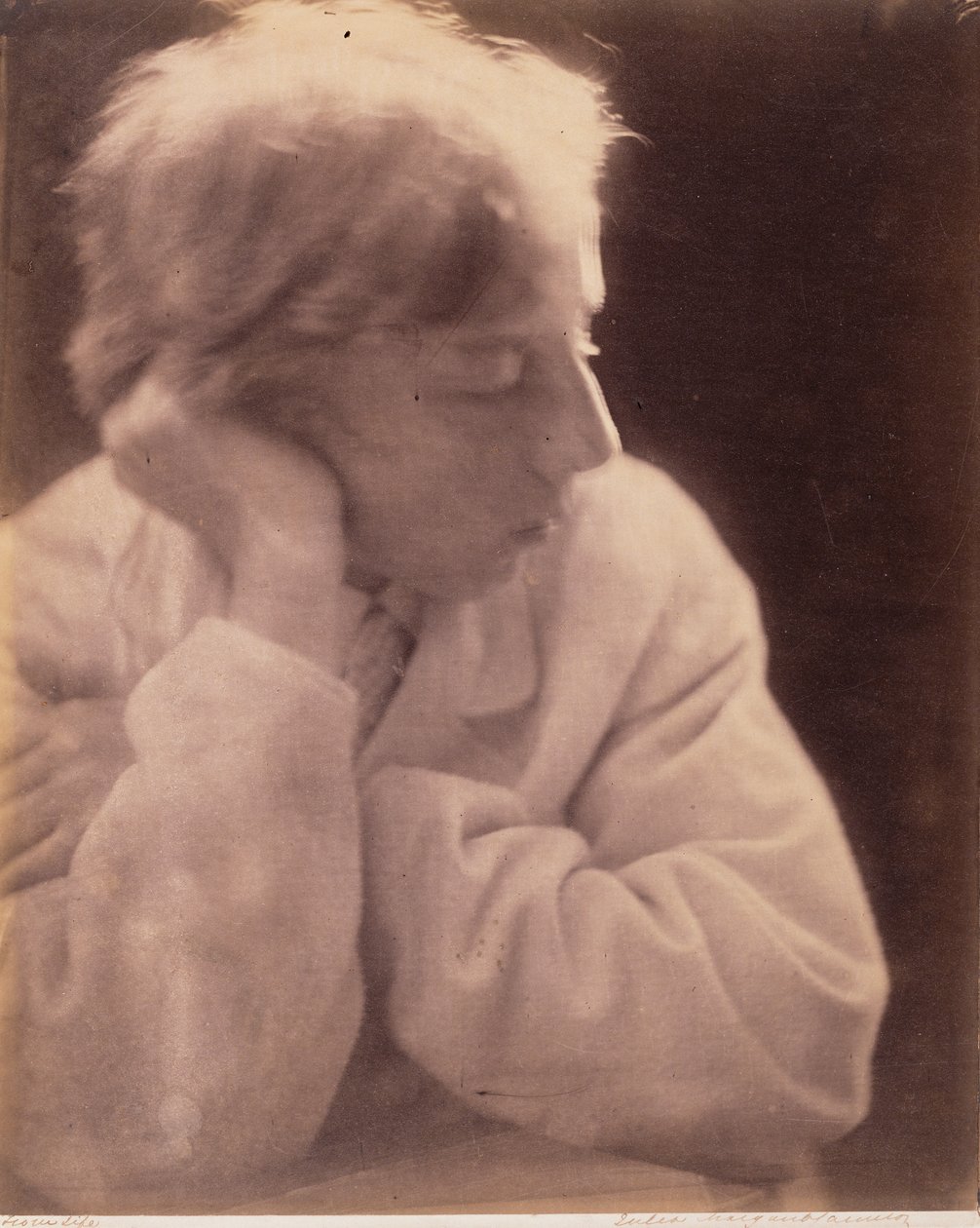 [Henry Herschel Hay Cameron] by Julia Margaret Cameron