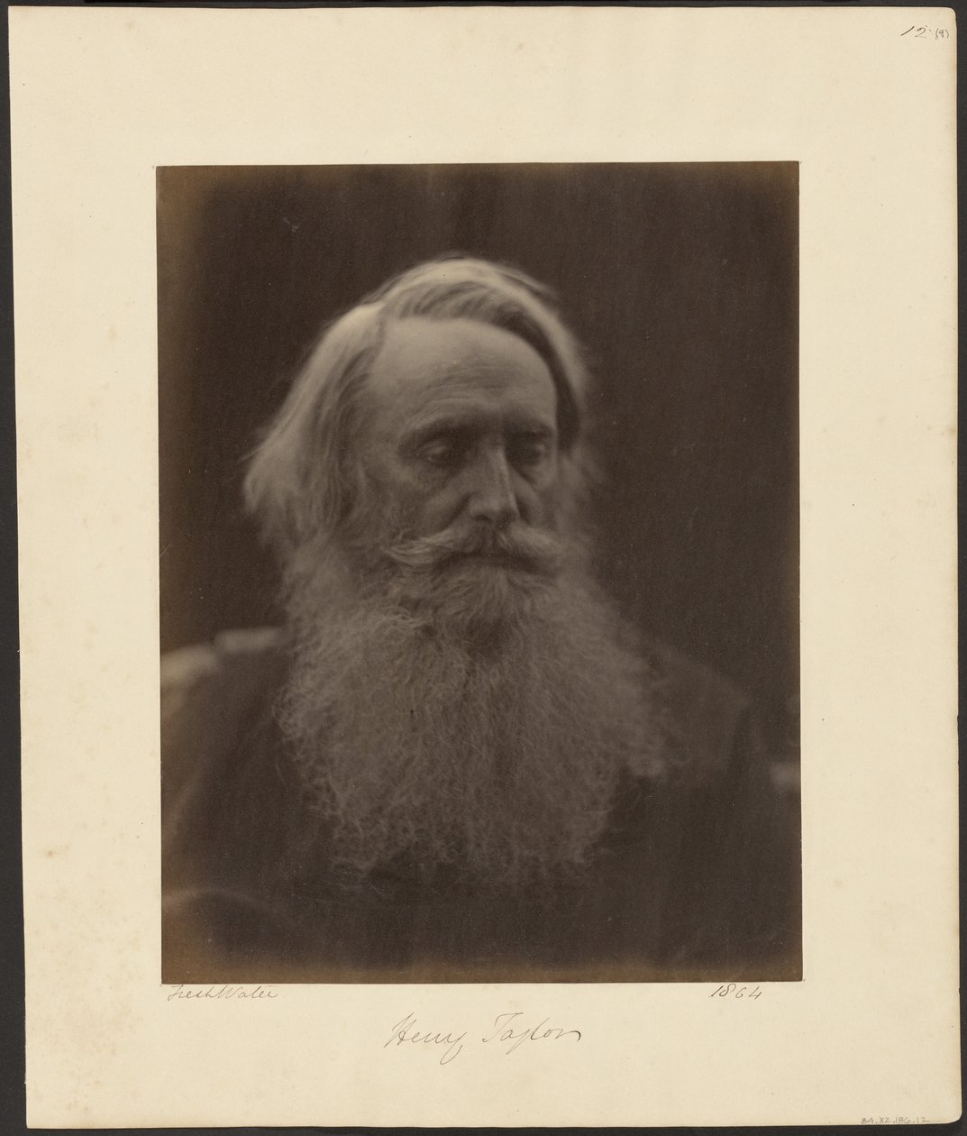 Henry Taylor by Julia Margaret Cameron