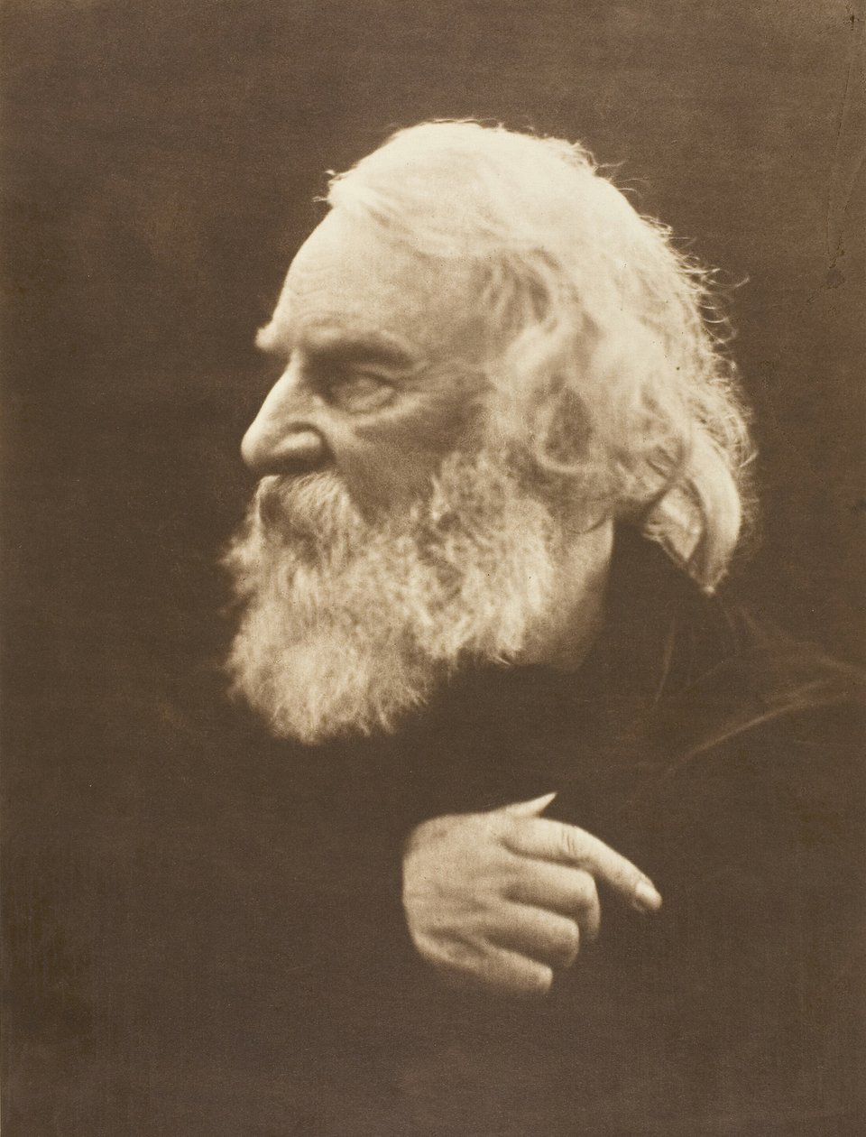 Henry Wadsworth Longfellow by Julia Margaret Cameron