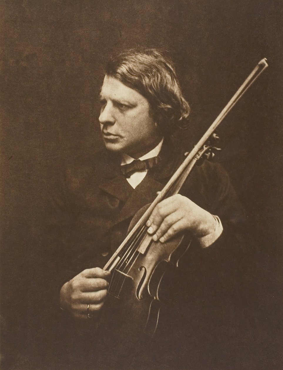 Herr Joseph Joachim by Julia Margaret Cameron