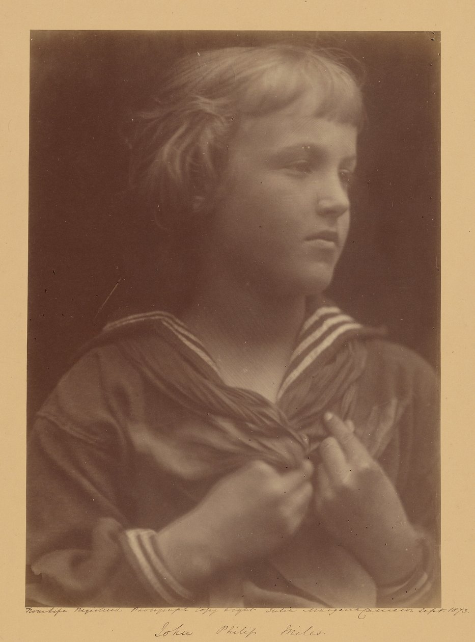 John Philips Miles by Julia Margaret Cameron