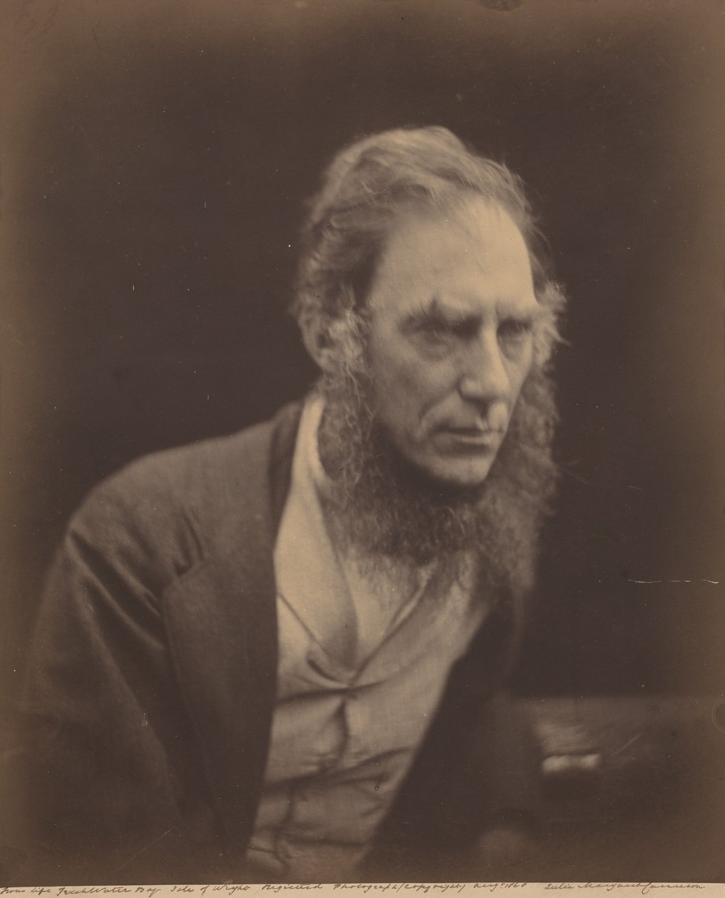 Joseph D. Hooker, 1868 by Julia Margaret Cameron