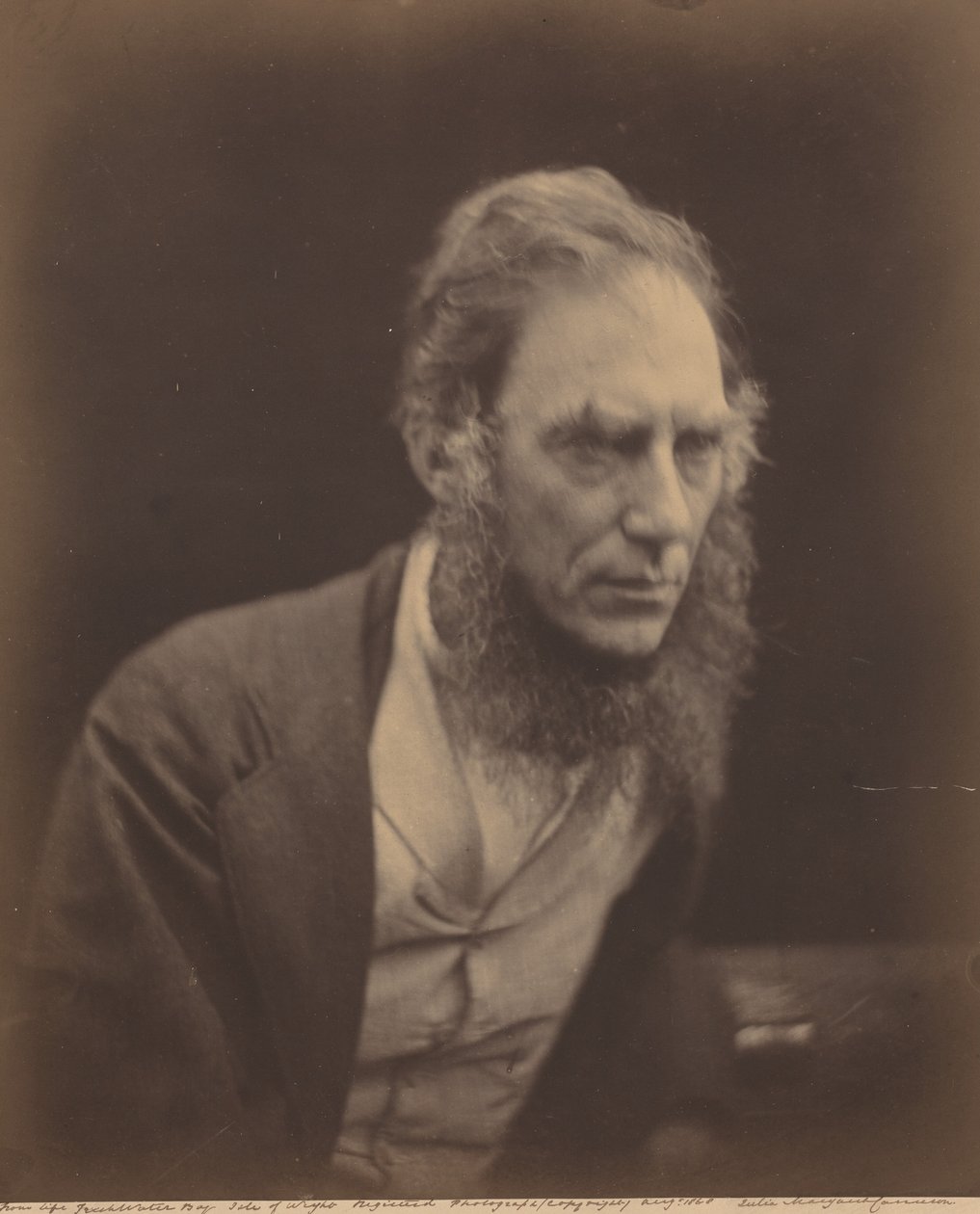 Joseph D. Hooker by Julia Margaret Cameron