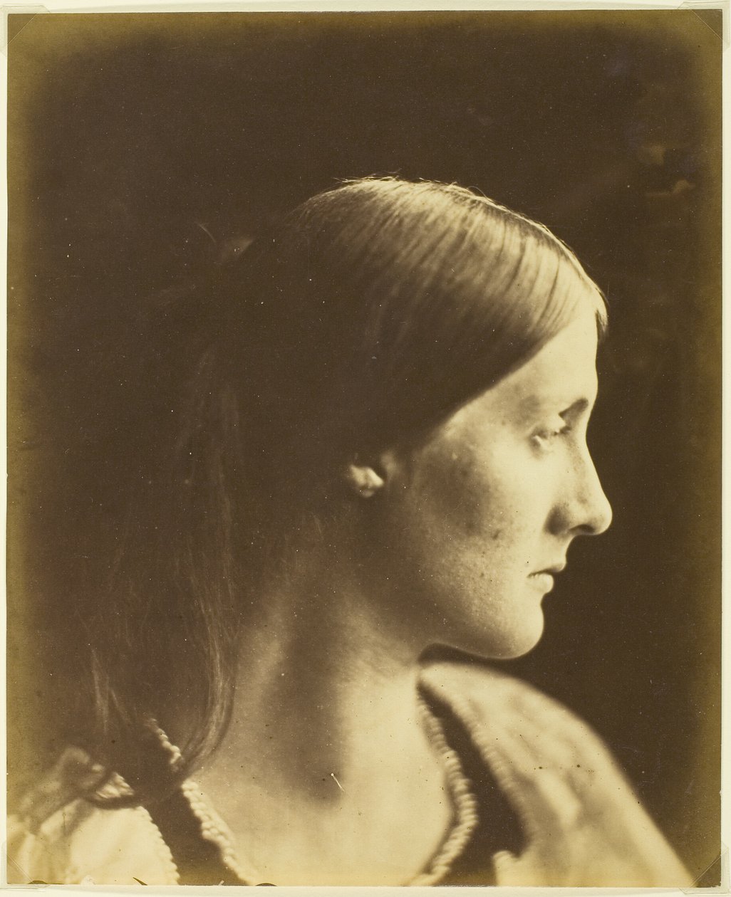 Julia Jackson by Julia Margaret Cameron