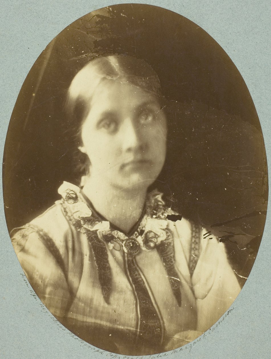 Julia Jackson, 1864-65 by Julia Margaret Cameron