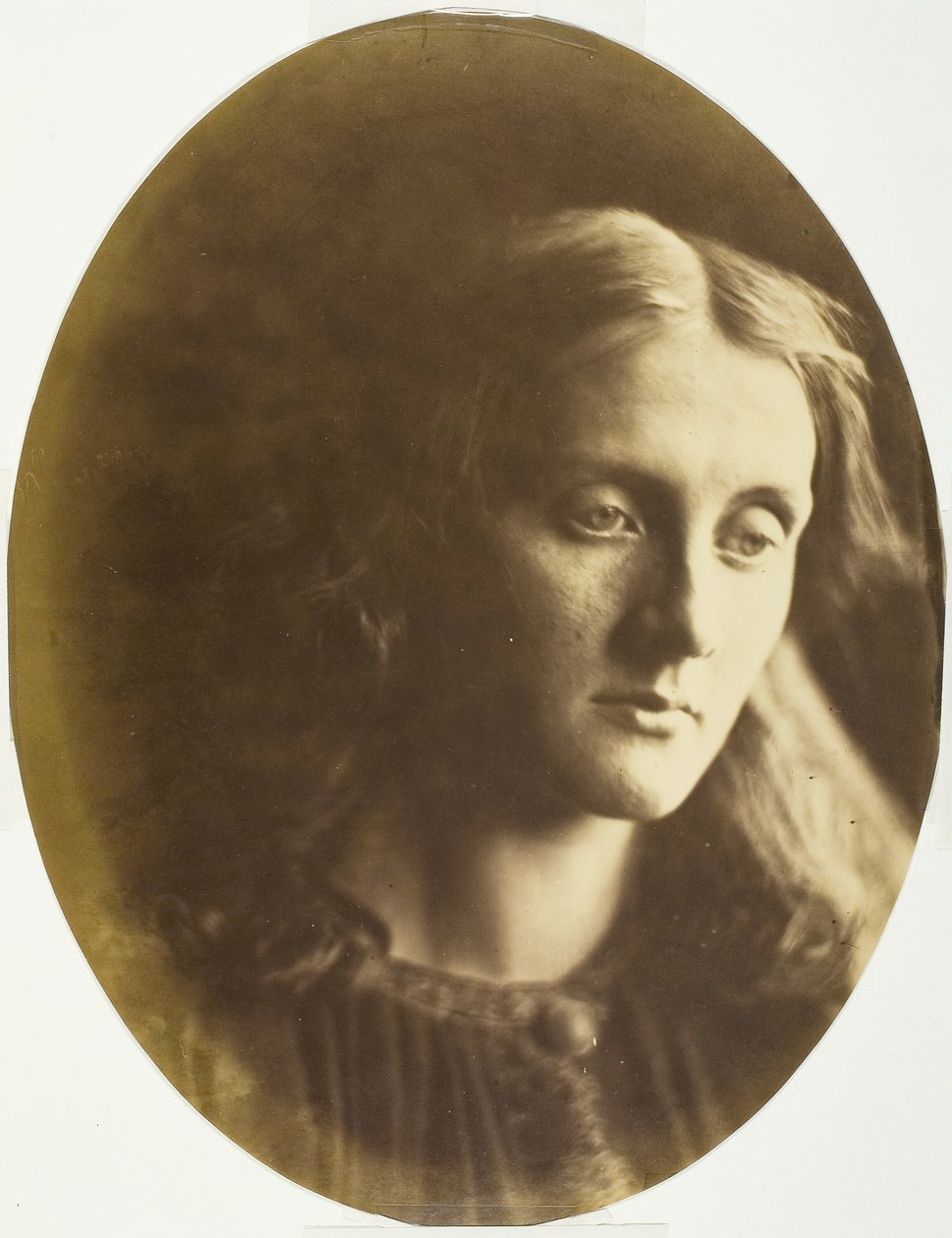 Julia Jackson Saint Julia, My Niece Julia, My Favorite Picture, 1867 by Julia Margaret Cameron