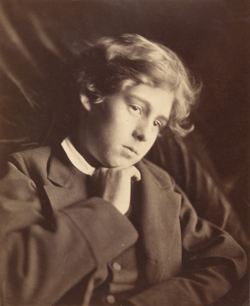 Lionel Tennyson, Freshwater by Julia Margaret Cameron