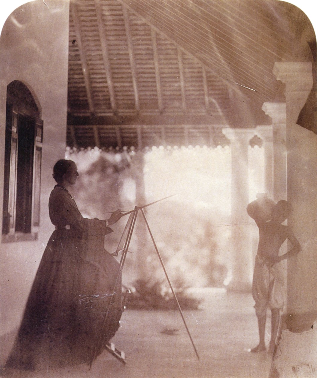 Marianne North in Mrs Cameron