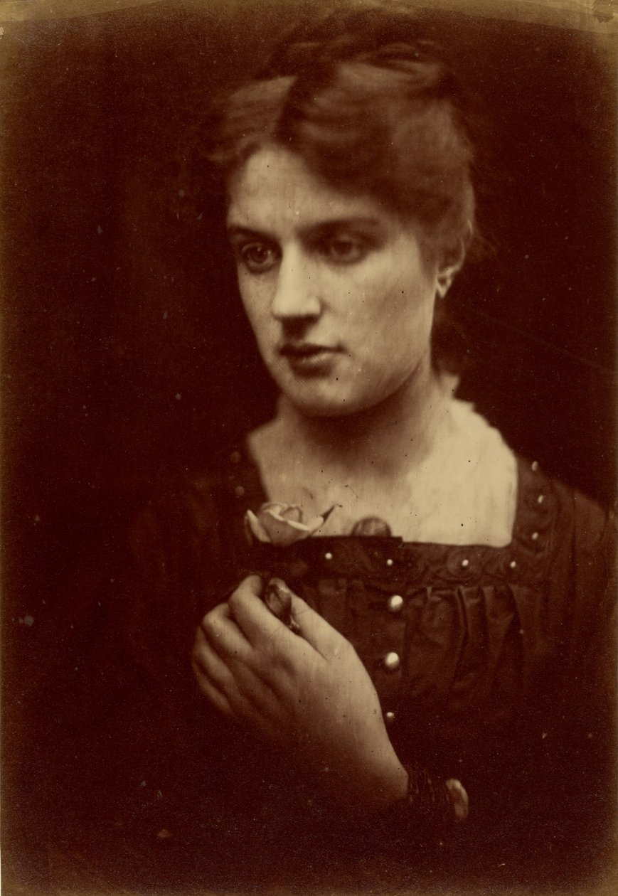 [Marie Spartali] by Julia Margaret Cameron