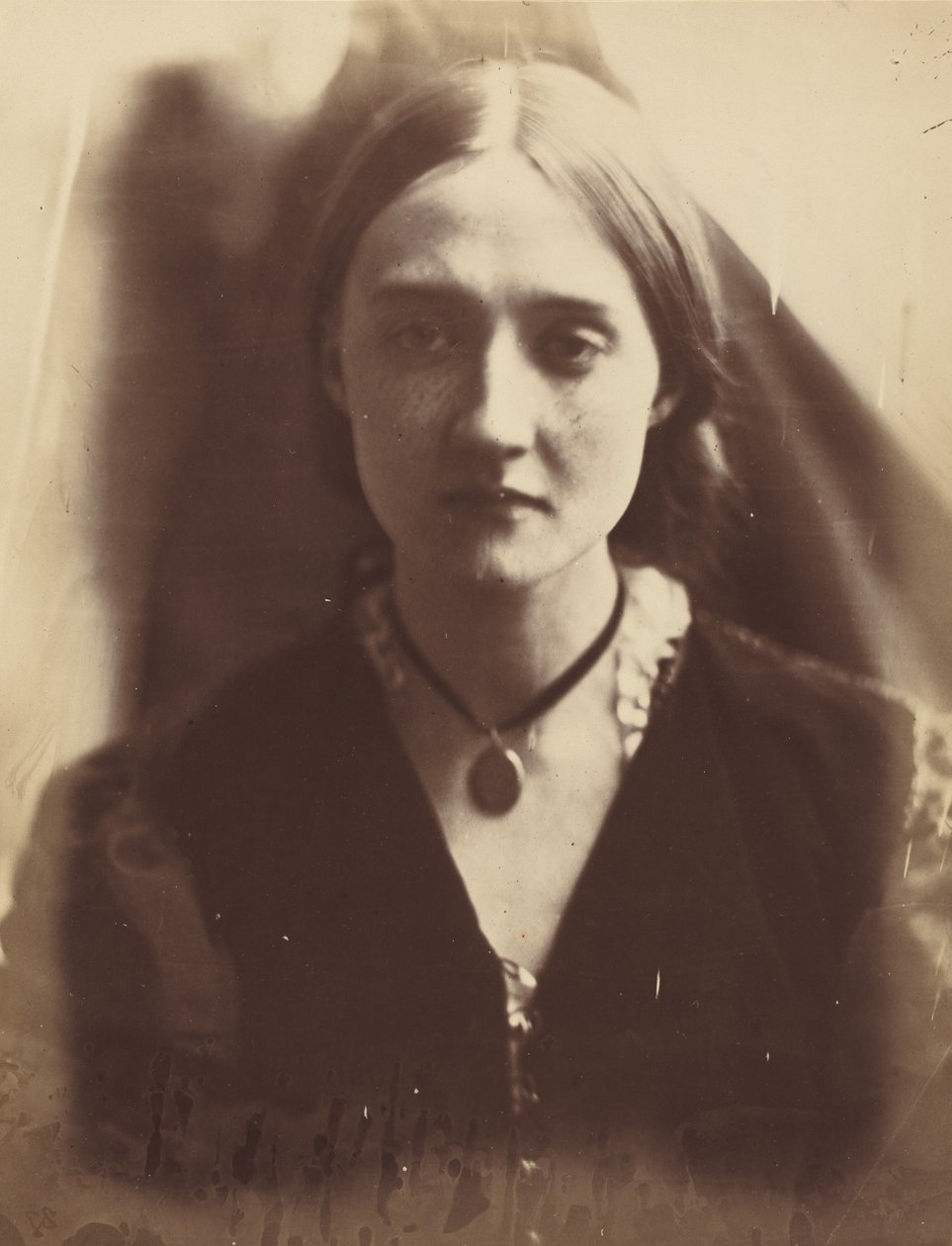 Mary Fisher, 1864 by Julia Margaret Cameron