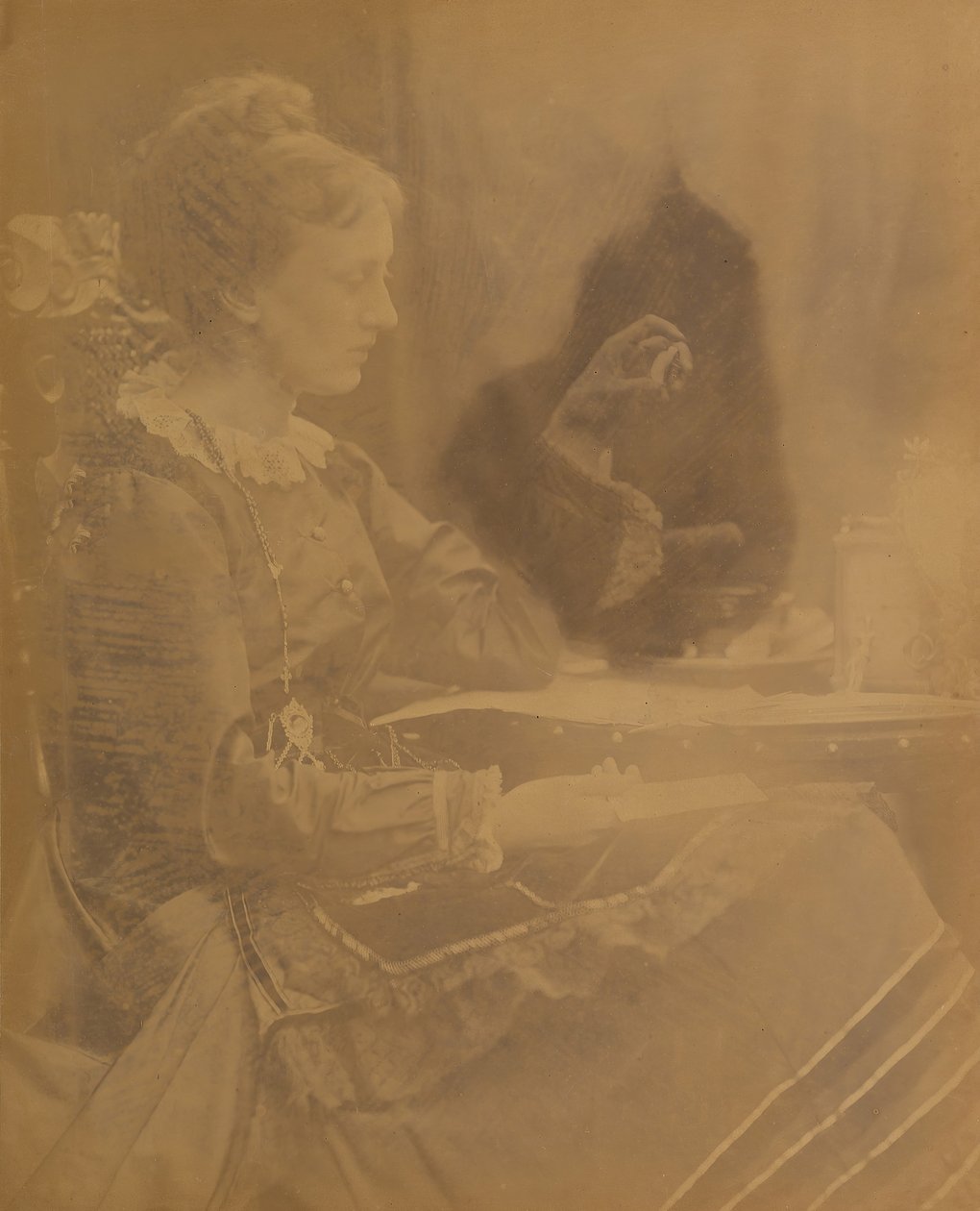 May. Freshwater, 1870 by Julia Margaret Cameron