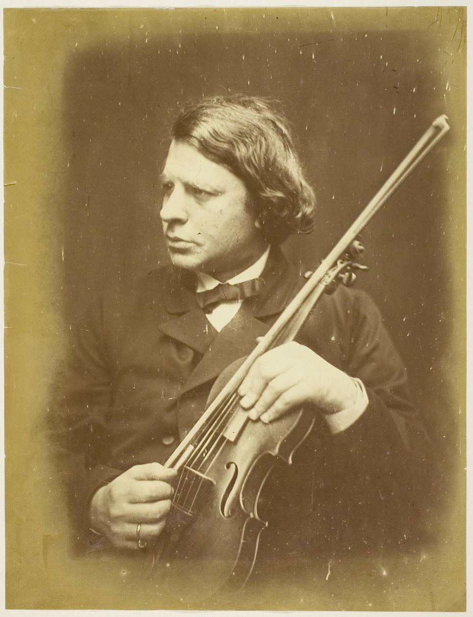 Mr. Joseph Joachim, 1868 by Julia Margaret Cameron