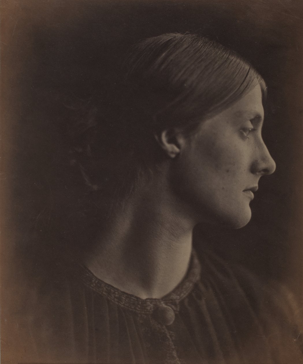 Mrs. Herbert Duckworth (née Julia Jackson) by Julia Margaret Cameron