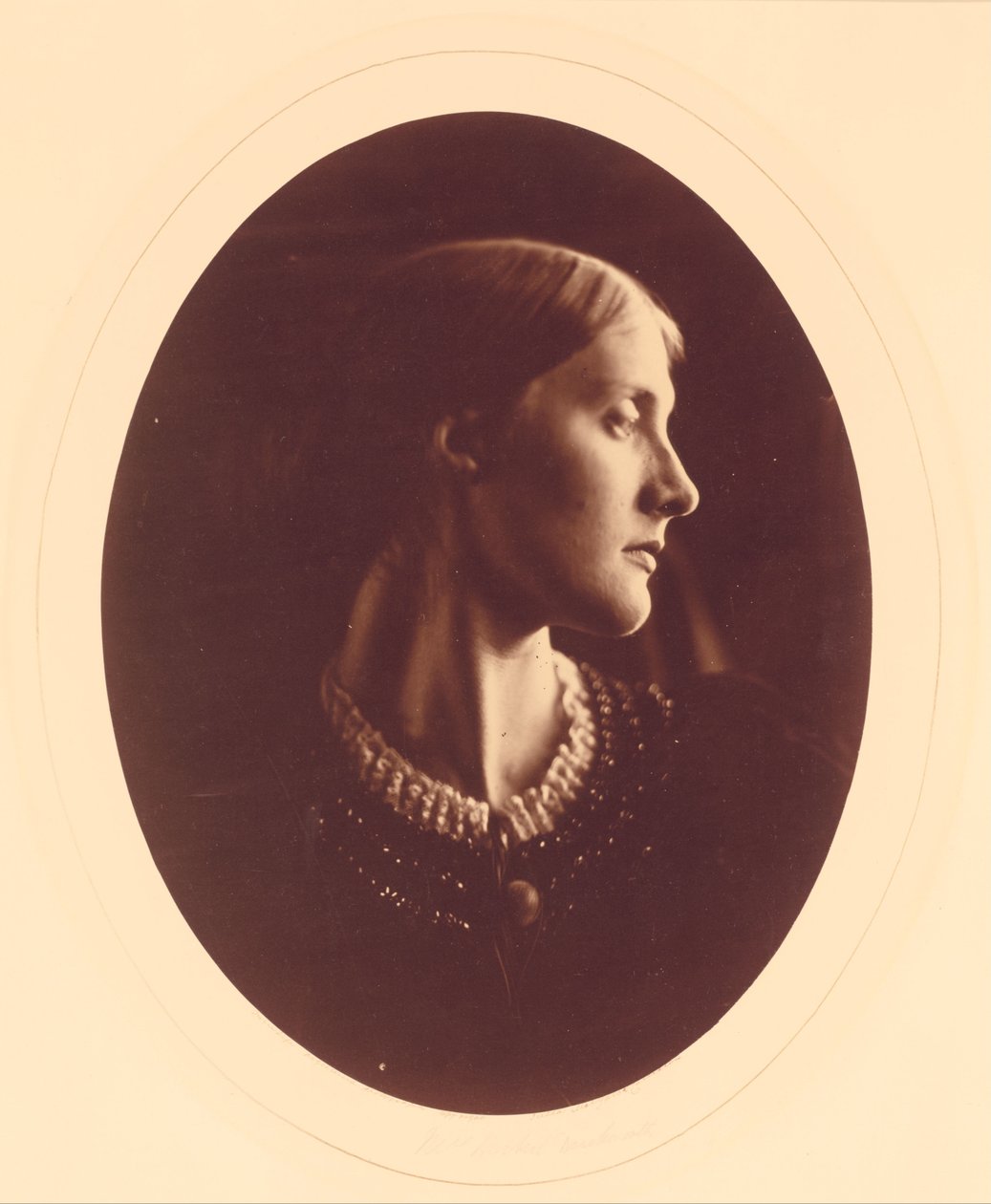 Mrs. Herbert Duckworth by Julia Margaret Cameron