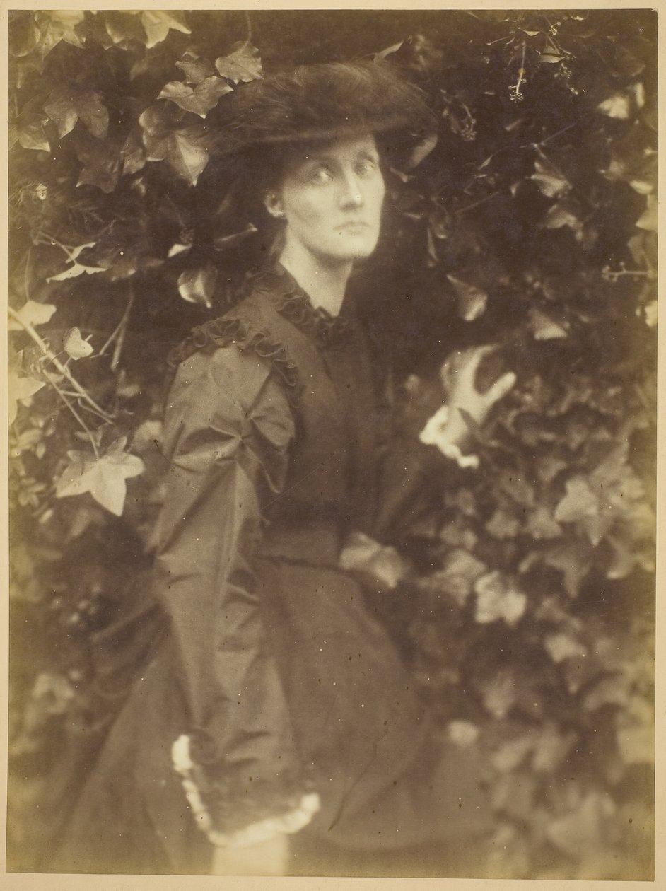 Mrs. Herbert Duckworth, September 1874 by Julia Margaret Cameron