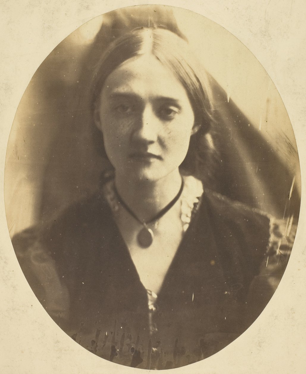Mrs. Herbert Fisher by Julia Margaret Cameron