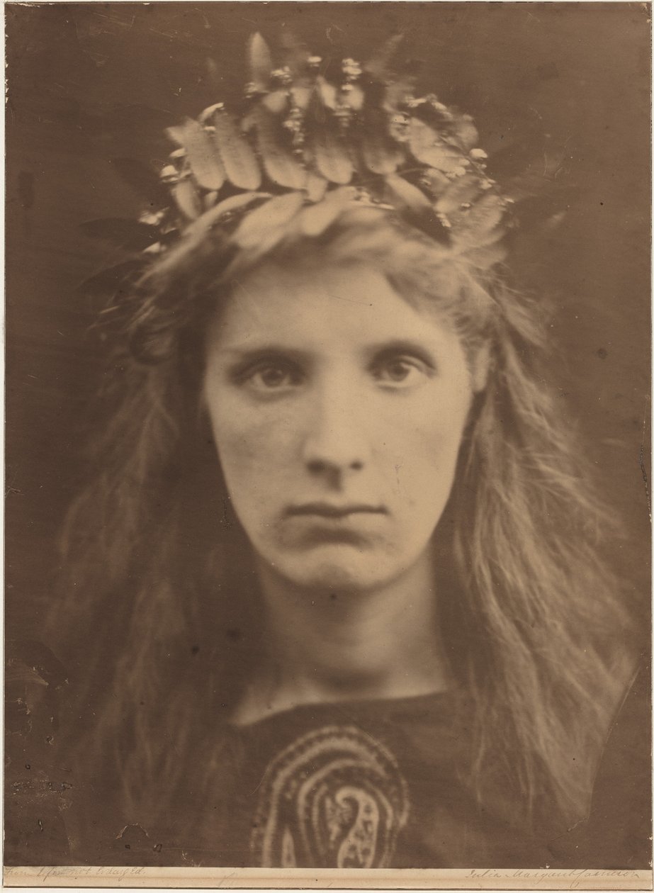 Mrs. Keene, 1866 by Julia Margaret Cameron