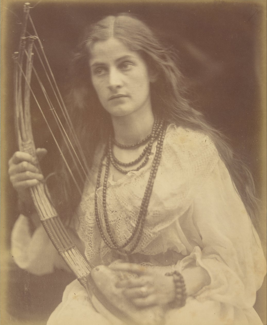 O Hark by Julia Margaret Cameron