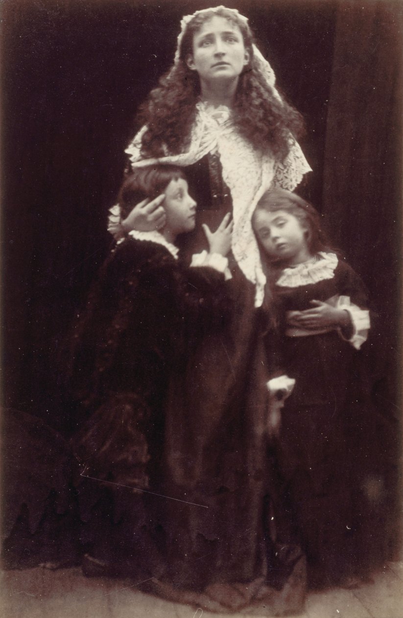 Queen Henrietta Maria and her Children by Julia Margaret Cameron