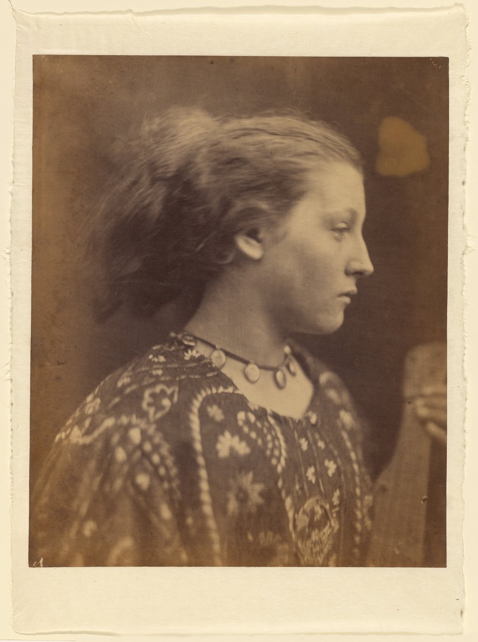Sappho by Julia Margaret Cameron
