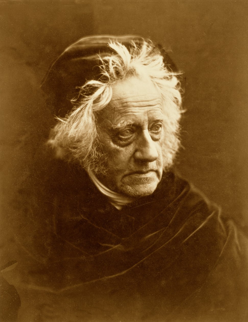 Sir Frederick William Herschel by Julia Margaret Cameron