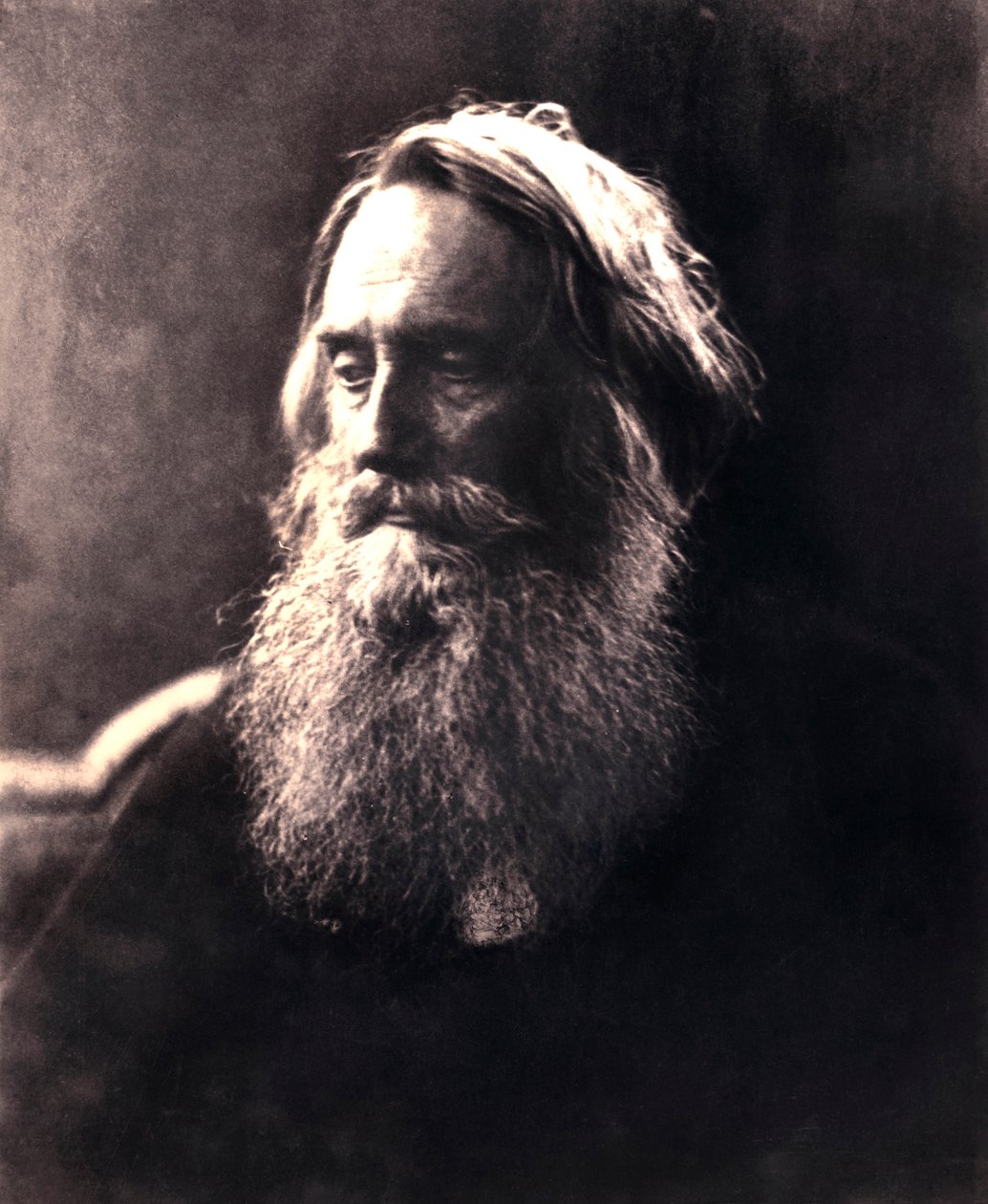 Sir Henry Taylor, 19th Century English Dramatist by Julia Margaret Cameron