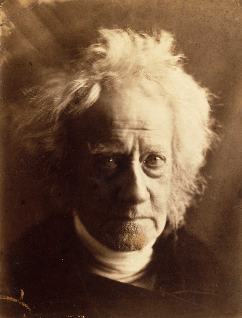 Sir John Frederick William Herschel by Julia Margaret Cameron