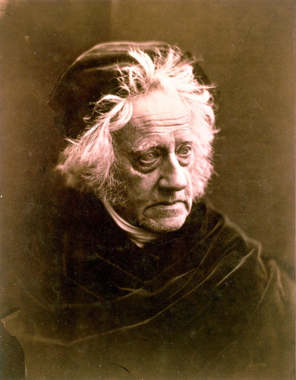 Sir John Frederick William Herschel, British Astronomer by Julia Margaret Cameron