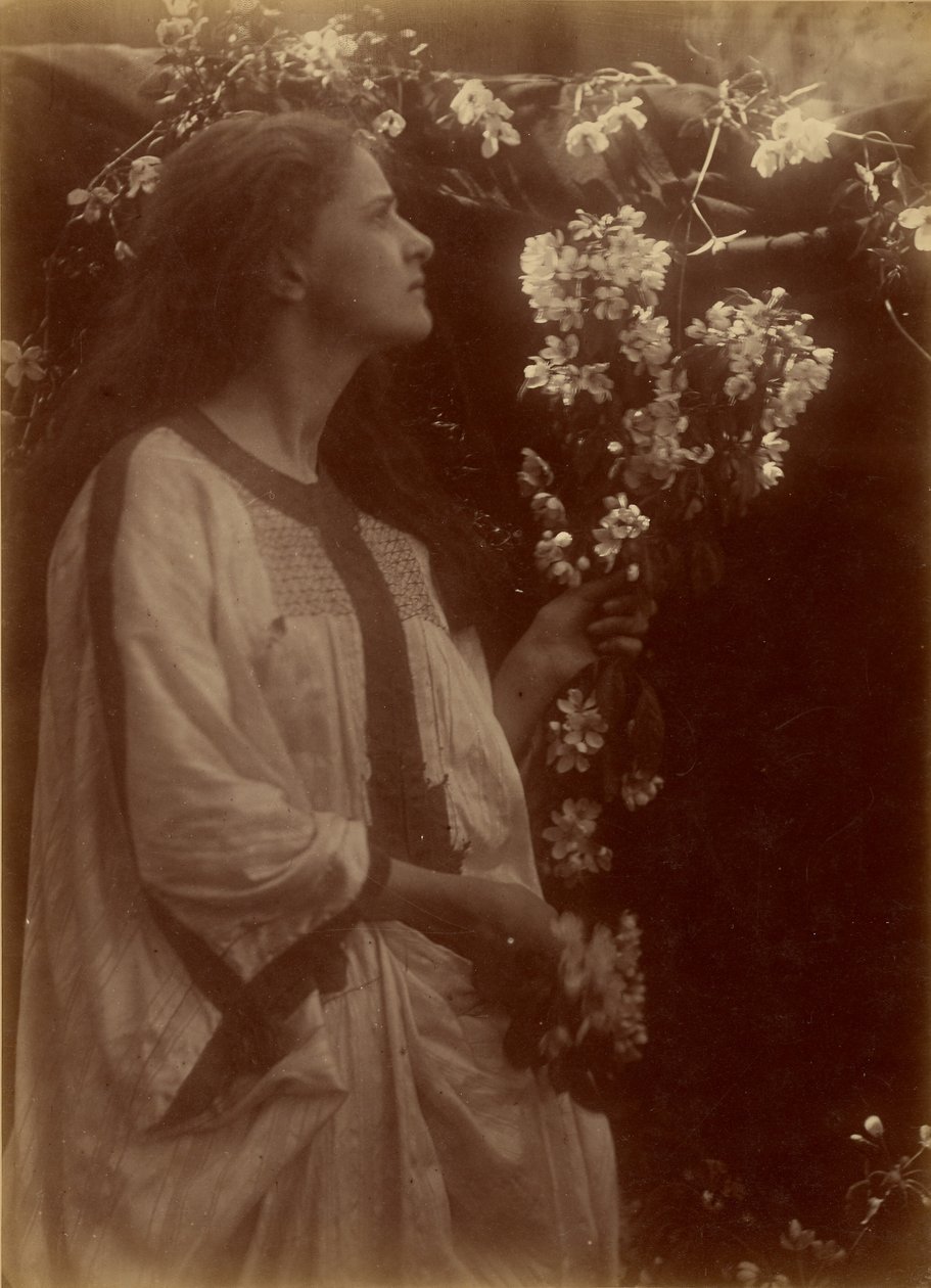 Spring by Julia Margaret Cameron
