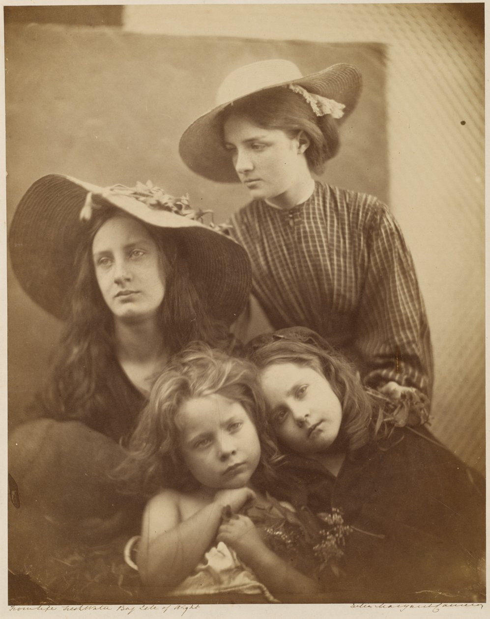 Summer Days, 1866 by Julia Margaret Cameron