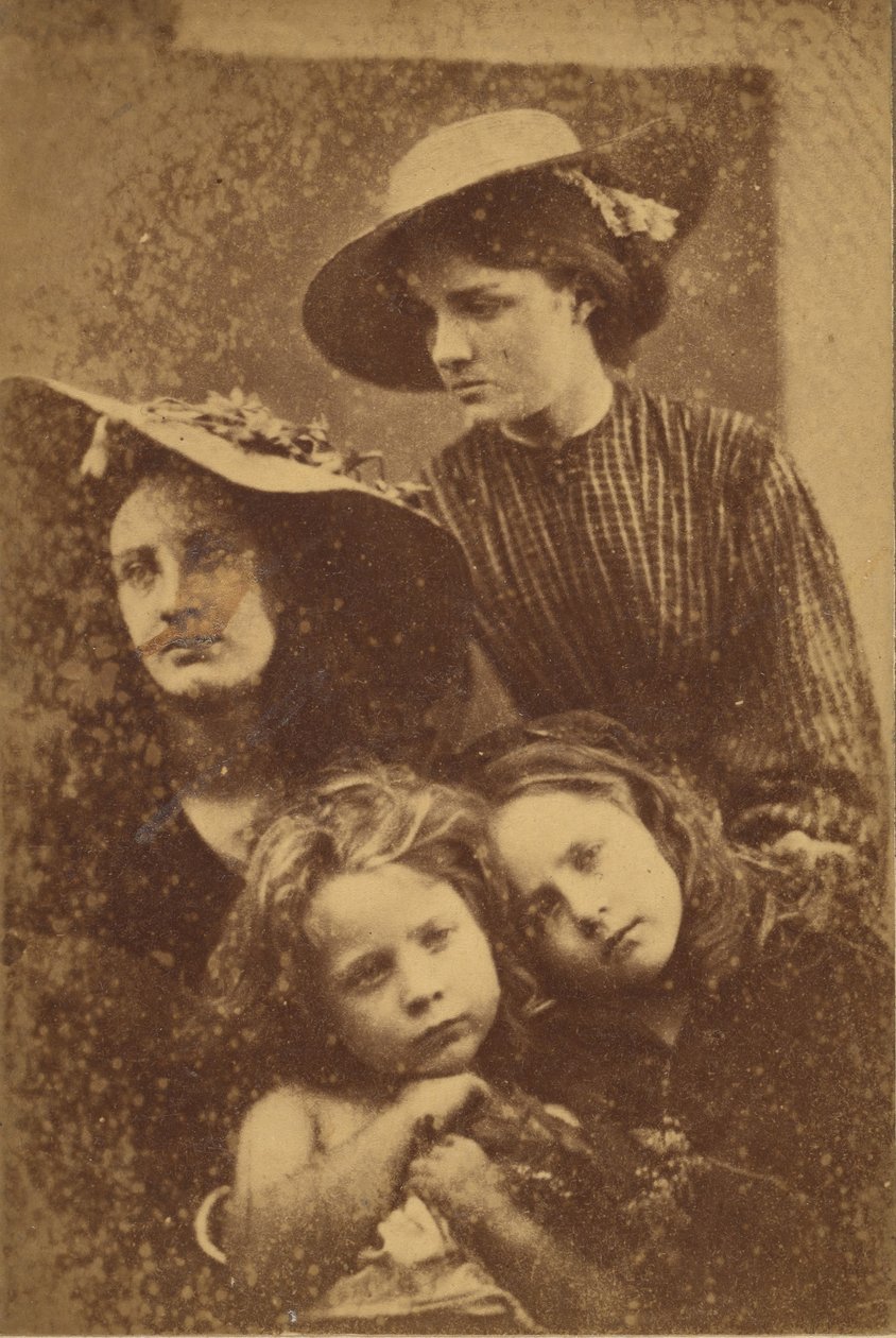 Summer Days by Julia Margaret Cameron