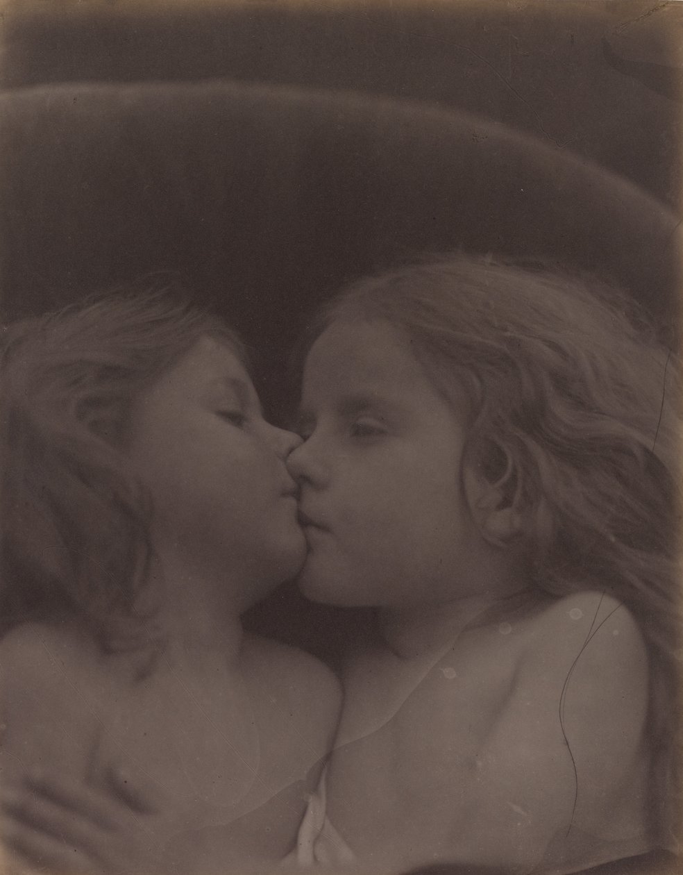 The Double Star by Julia Margaret Cameron
