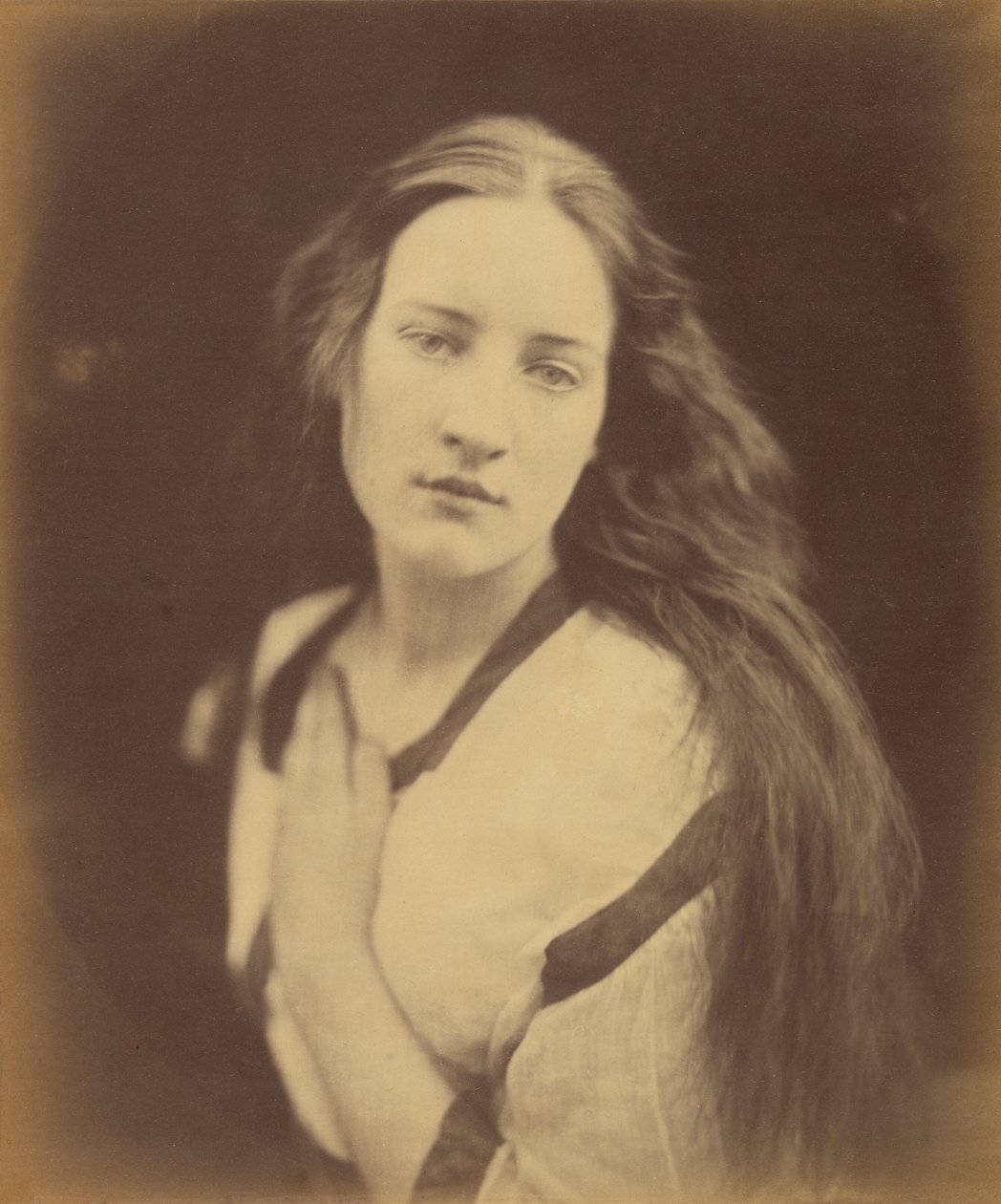 The Echo by Julia Margaret Cameron