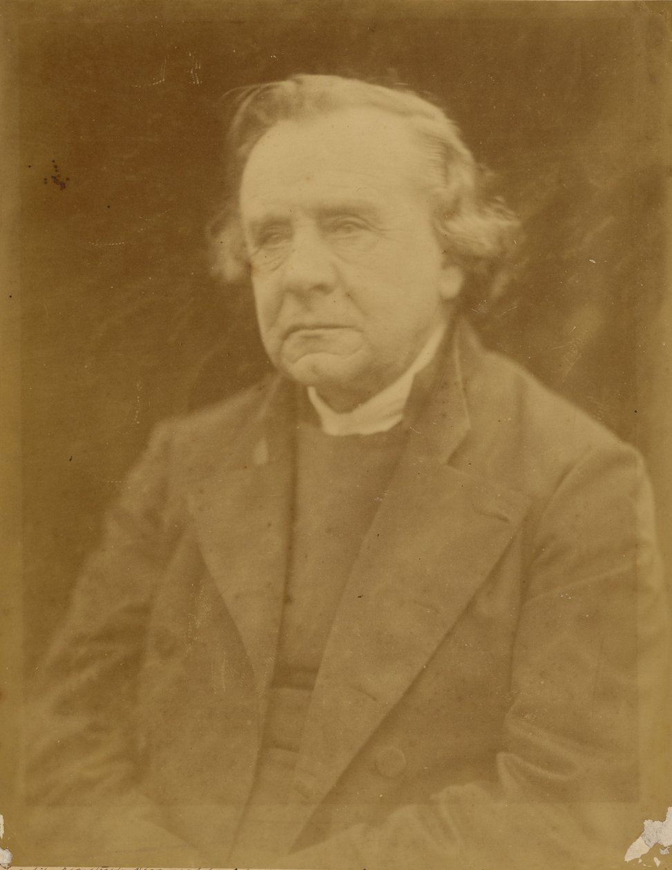 The Lord Bishop of Winchester, Samuel Wilberforce by Julia Margaret Cameron
