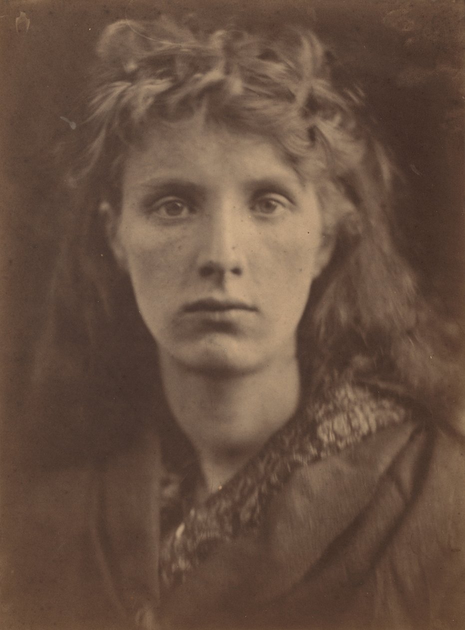 The Mountain Nymph, Sweet Liberty, June 1866 by Julia Margaret Cameron