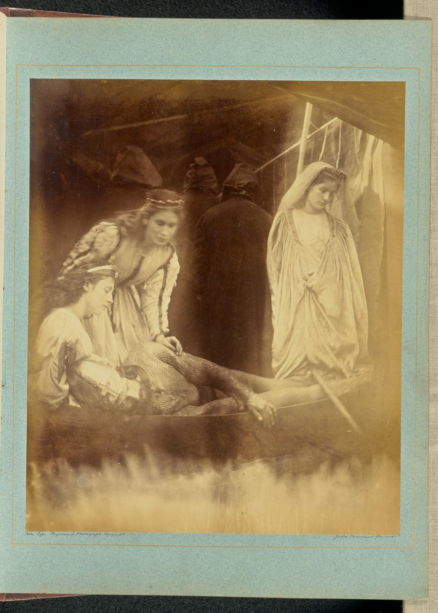 The Passing of Arthur by Julia Margaret Cameron