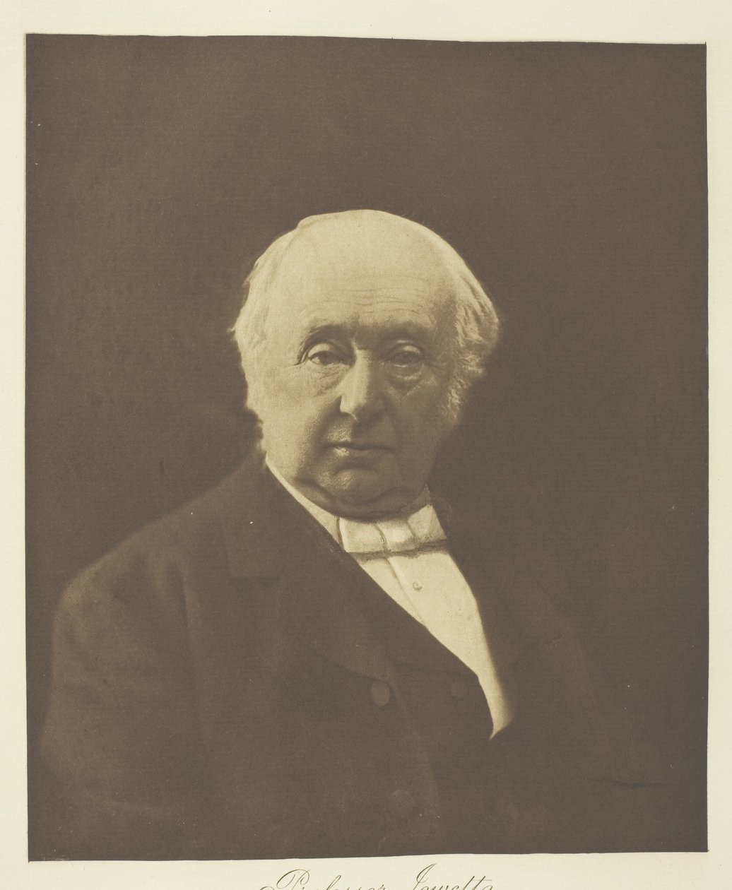 The Very Reverend Dr. Jowett (Master of Balliol, Oxford) by Julia Margaret Cameron