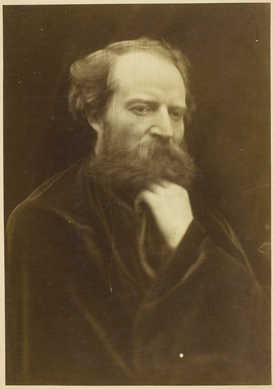 Unknown Sitter by Julia Margaret Cameron