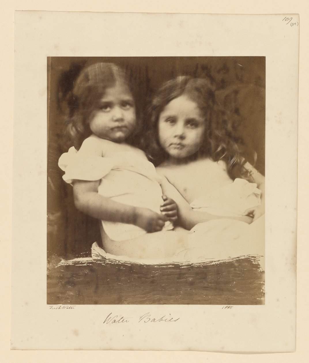 Water Babies by Julia Margaret Cameron