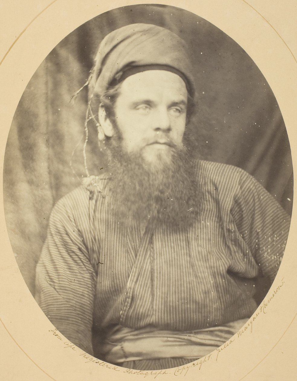 William Holman Hunt by Julia Margaret Cameron