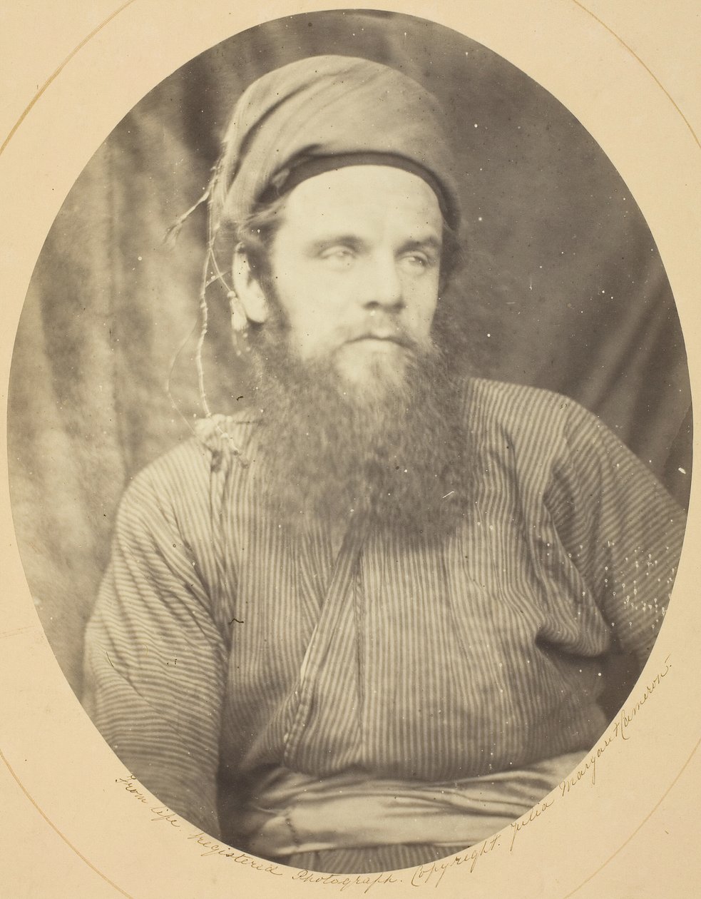 William Holman Hunt by Julia Margaret Cameron