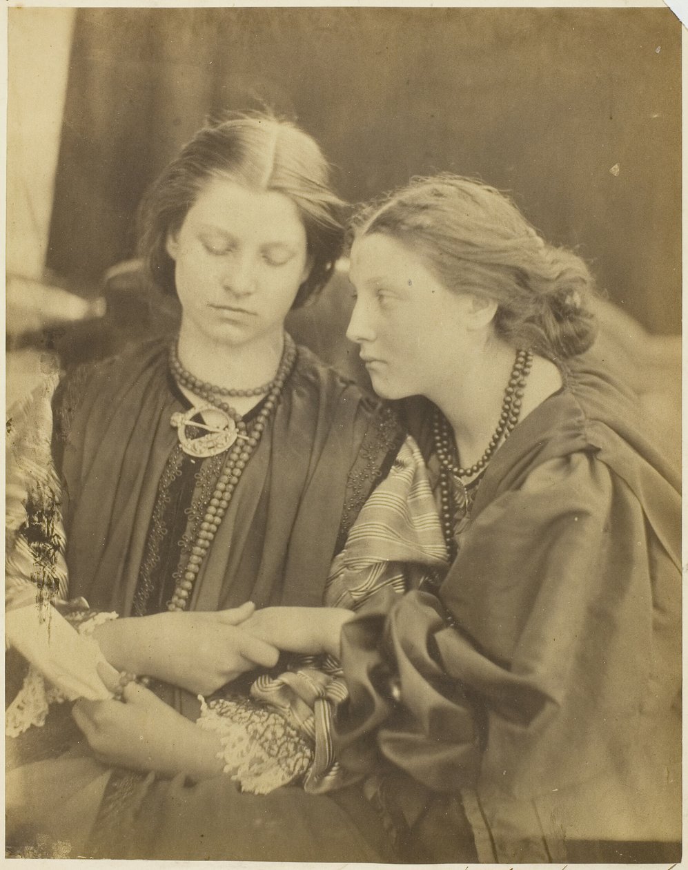 Yes or No by Julia Margaret Cameron