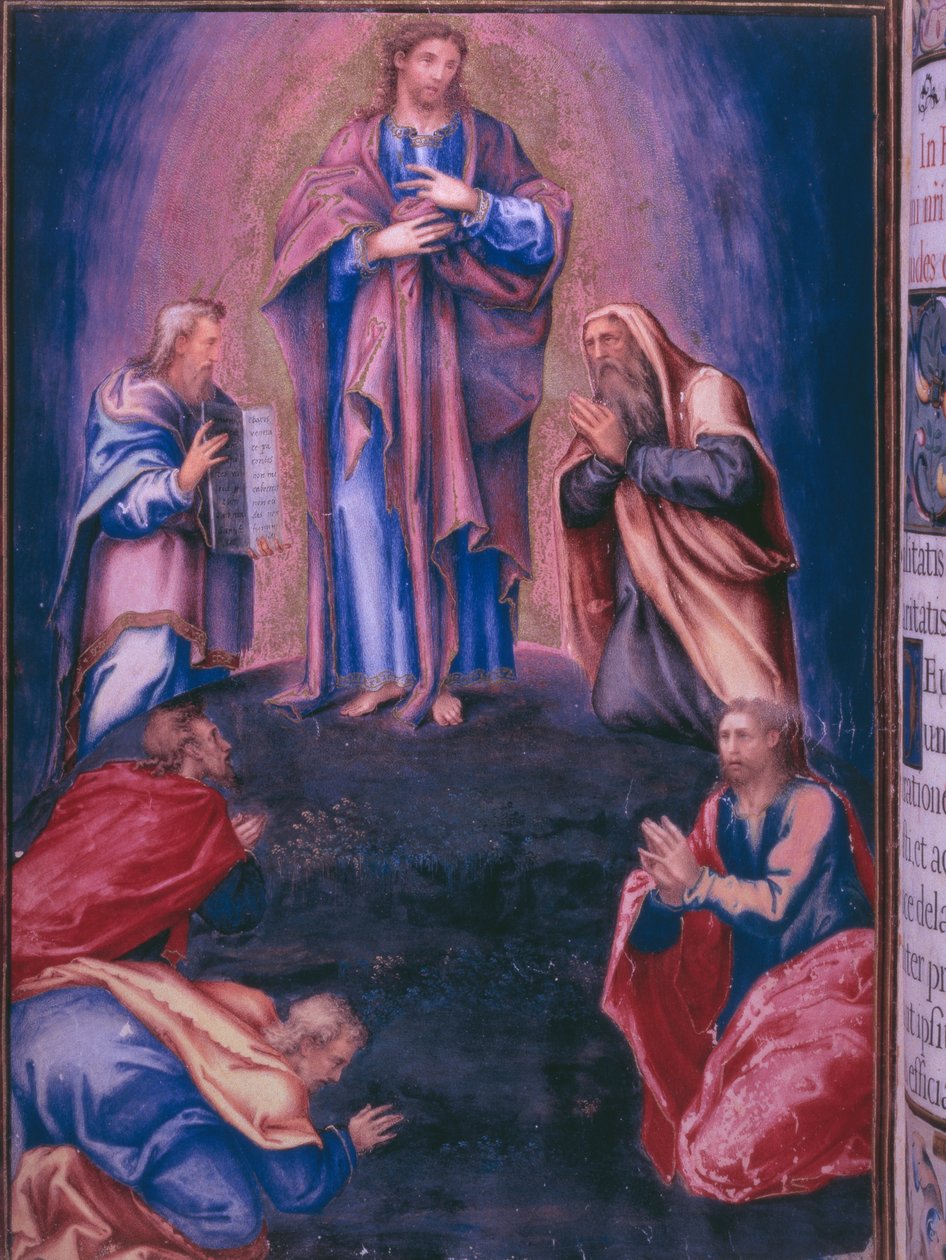 Transfiguration by Julian and Leon, Andres de Fuente del Saz