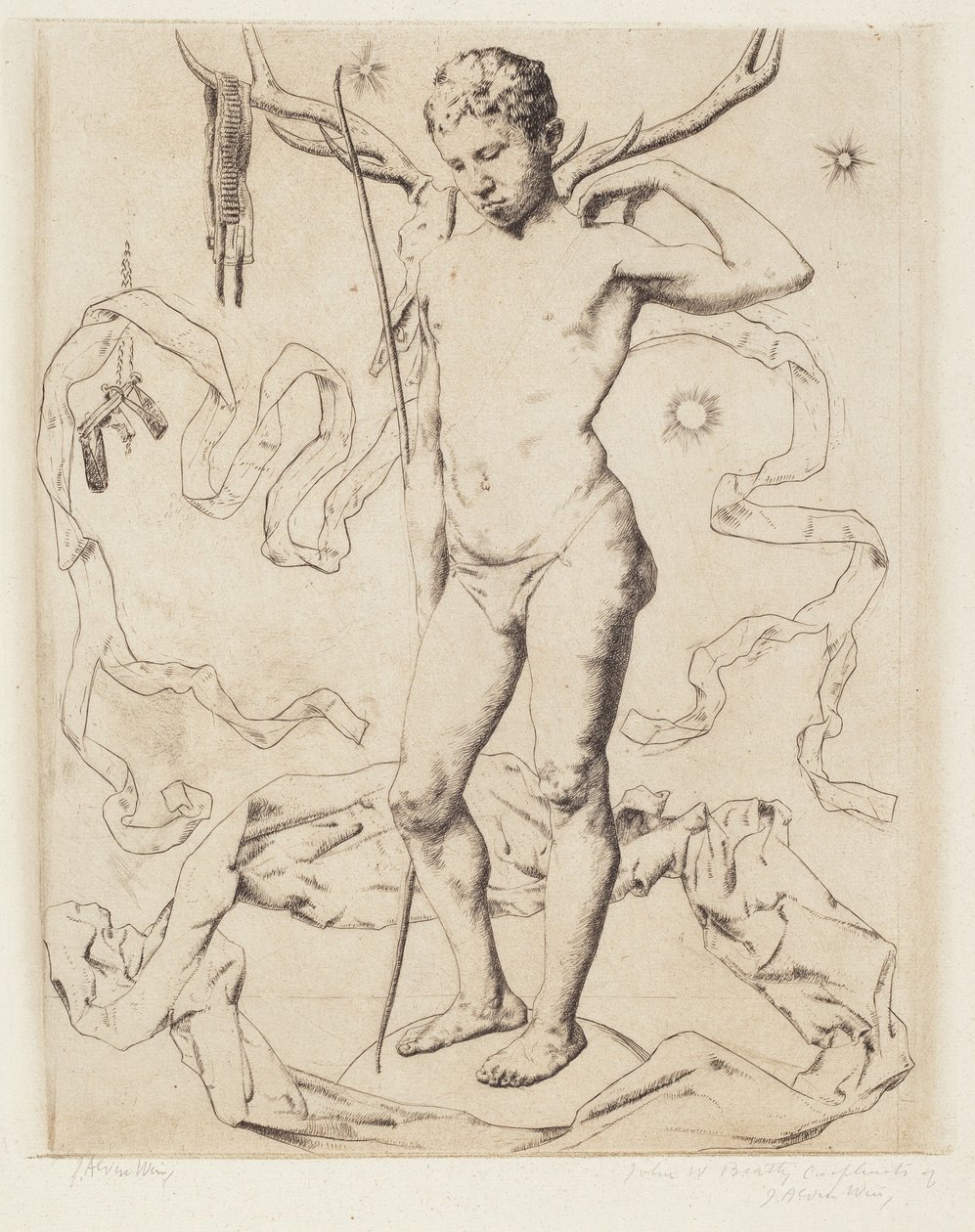 Arcturus, 1893 by Julian Alden Weir