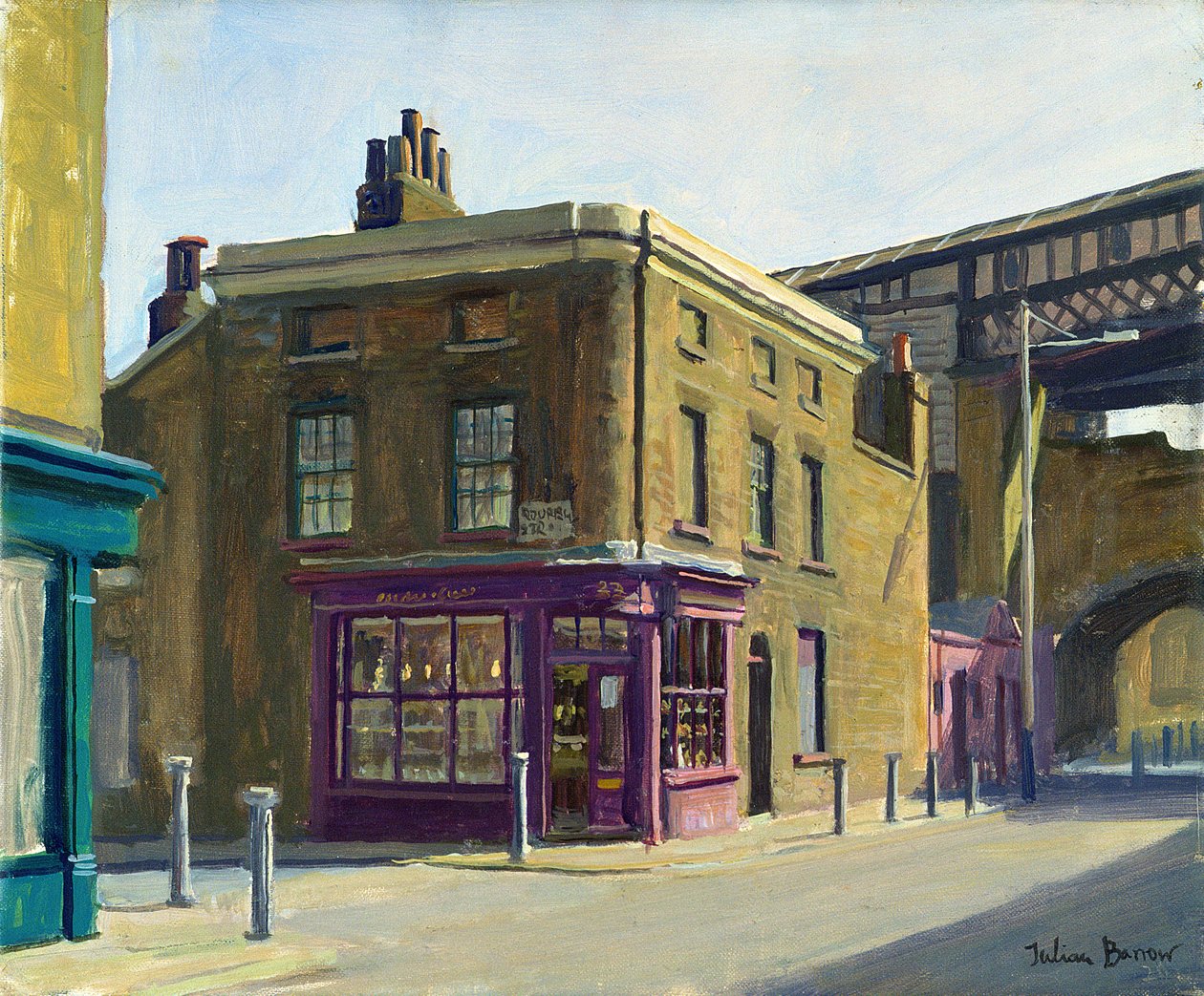 Bakers Shop, Cornwell Road by Julian Barrow