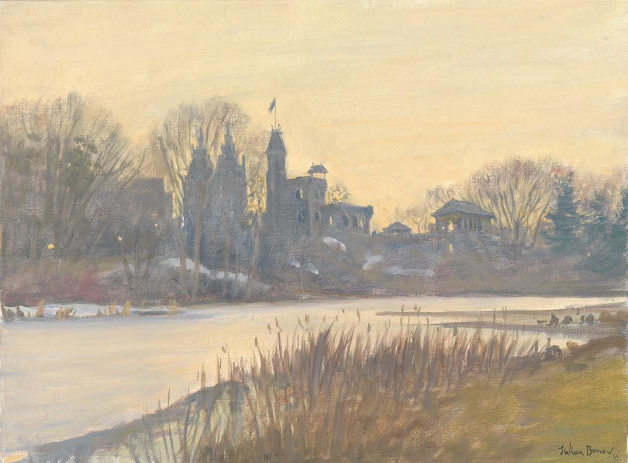 Belvedere Castle, Central Park by Julian Barrow
