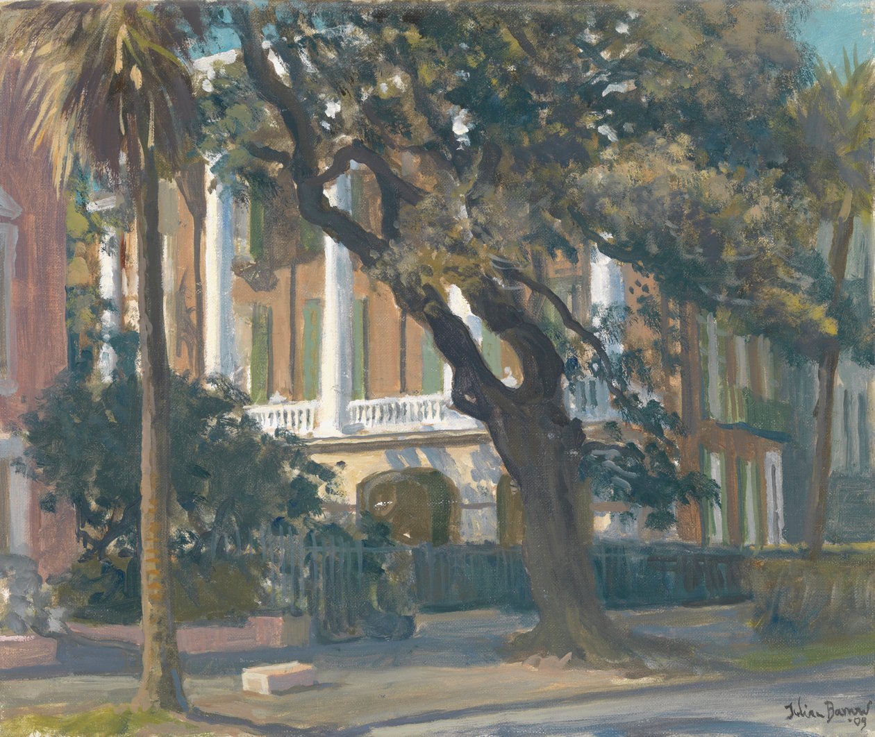 De Saussure House, Charleston by Julian Barrow