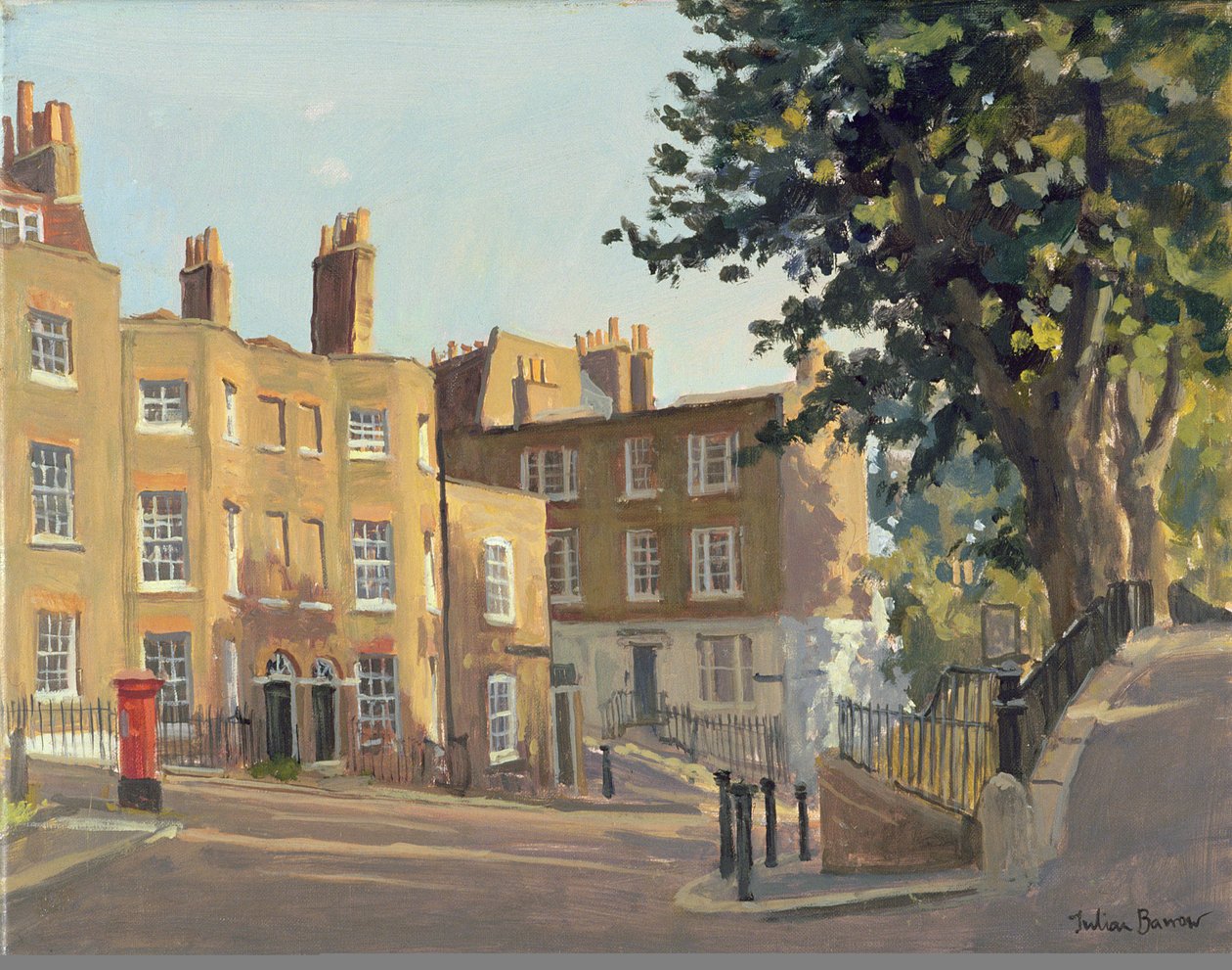Holly Hill, Hampstead by Julian Barrow