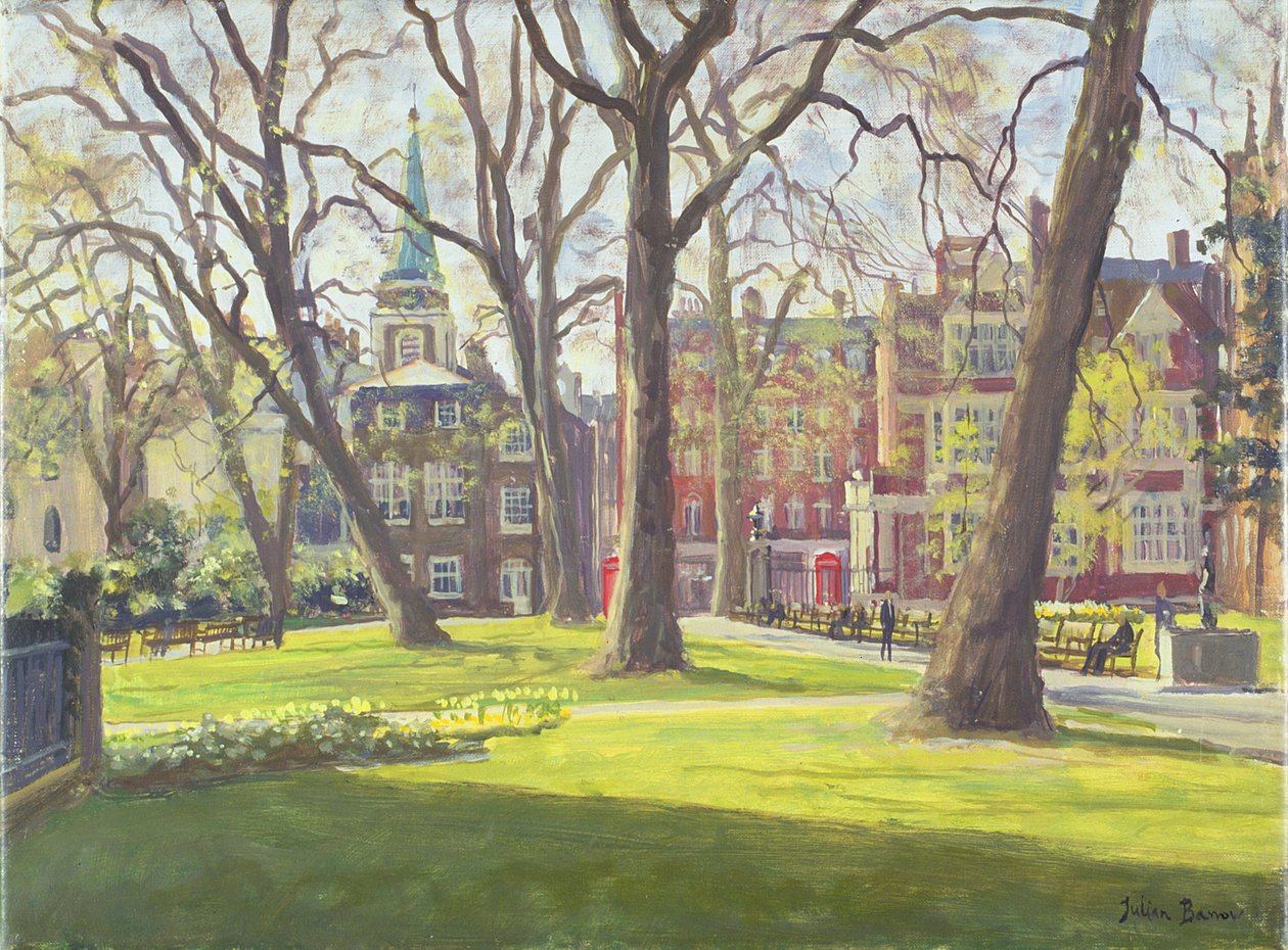 Mount Street Gardens, London by Julian Barrow