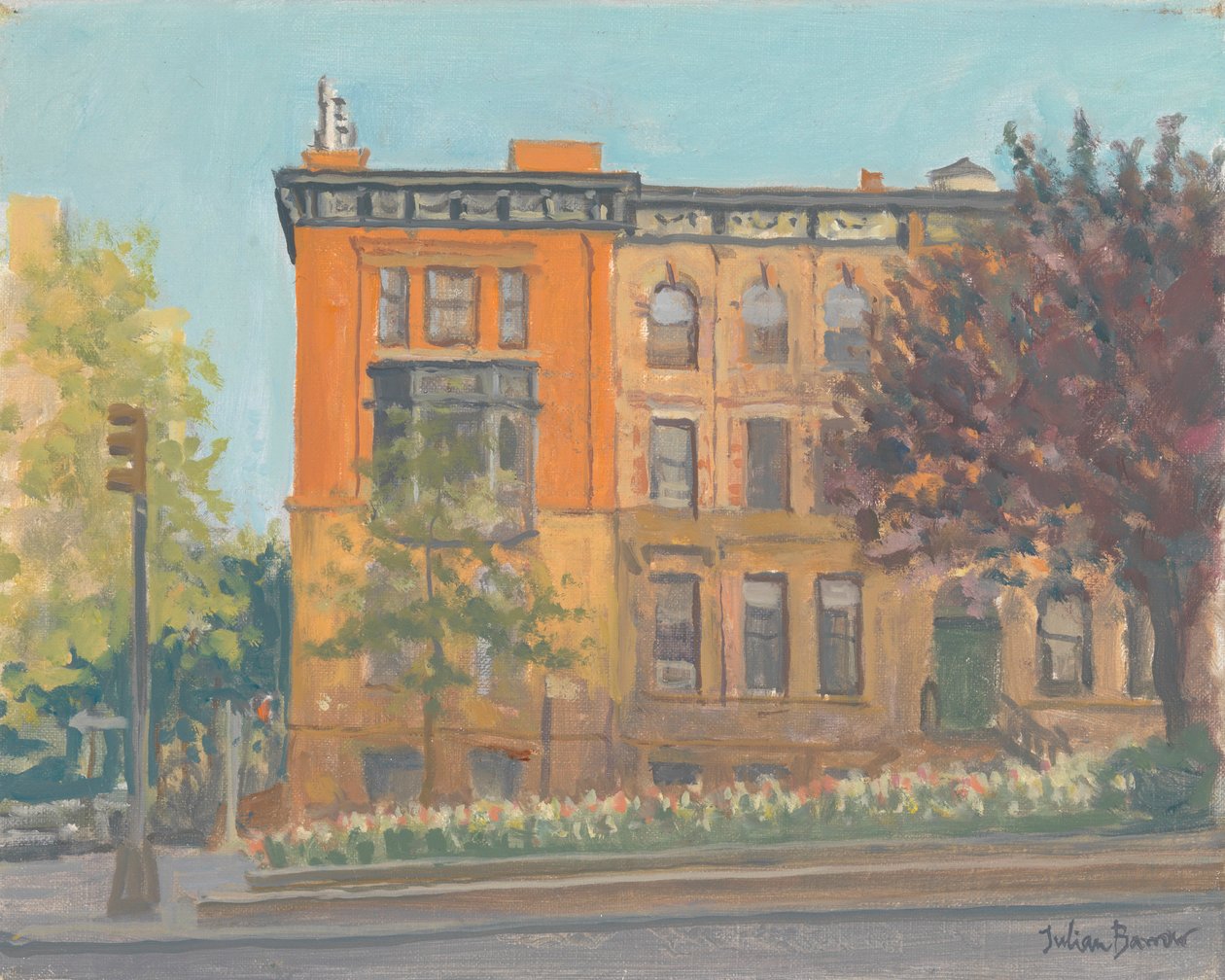 Park Avenue at 95th Street by Julian Barrow